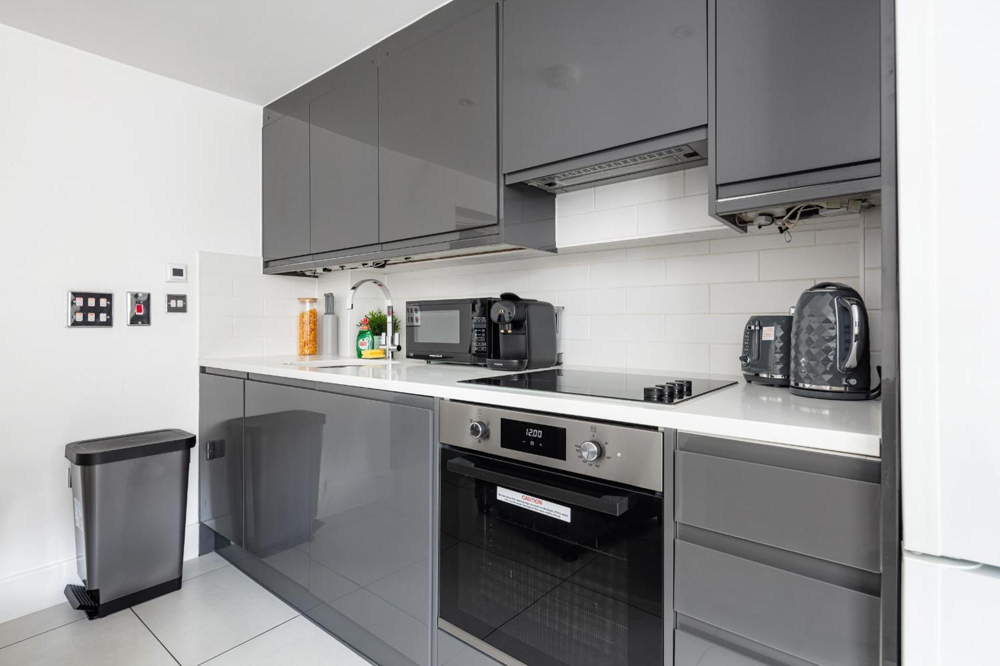 Apartment King's Cross - Cozy 1 Bedroom London